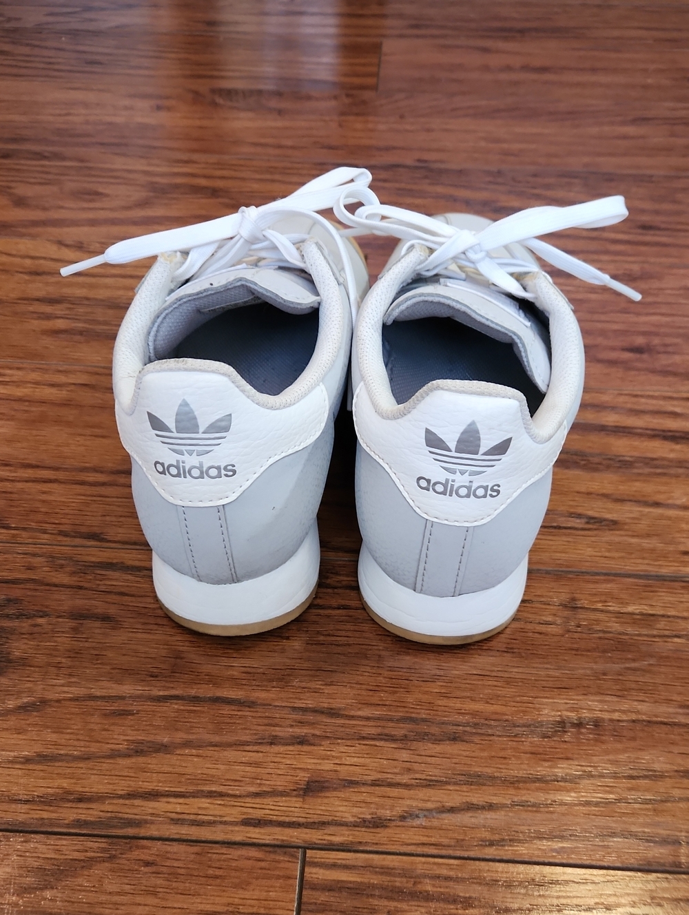 Adidas Light Gray Original Somoa Sneakers - Picture 3 of 7